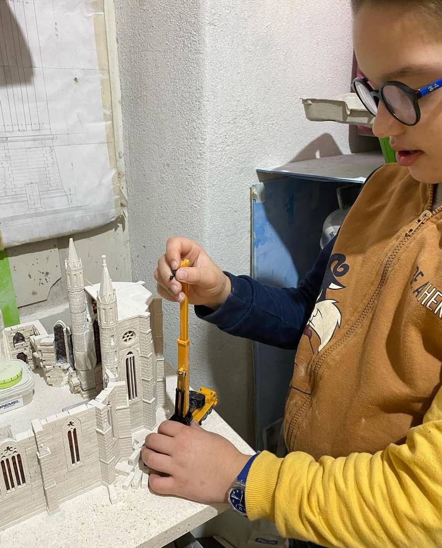 Impresivna priča klesara Radića s Brača: Izradio sam baziliku sv. Petra i zagrebačku katedralu!