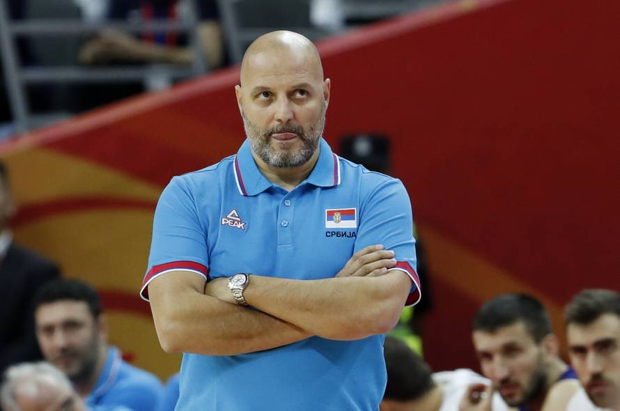Basketball - FIBA World Cup - Quarter Finals - Argentina v Serbia