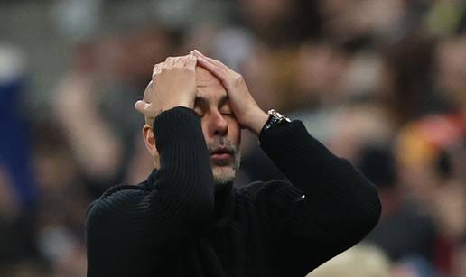 Guardiola nakon poraza bijes iskalio na kamermanu. Sada se ispri&ccaron;ao: 'Sram me kad to vidim'