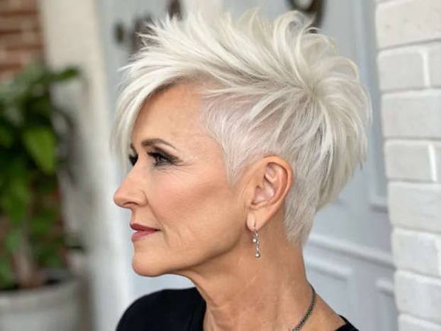 11 frizura za žene starije od 60. koje će vas odmah pomladiti