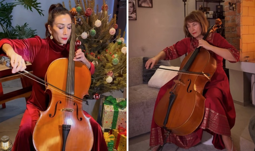 Kilometri im ne mogu ni&scaron;ta: Ana Rucner s majkom Snje&zcaron;anom snimila bo&zcaron;i&cacute;nu obradu...