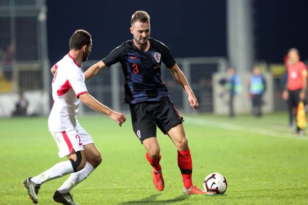 Rijeka: Hrvatska na Rujevici pobijedila Jordan golovima Mitrovića i Vide
