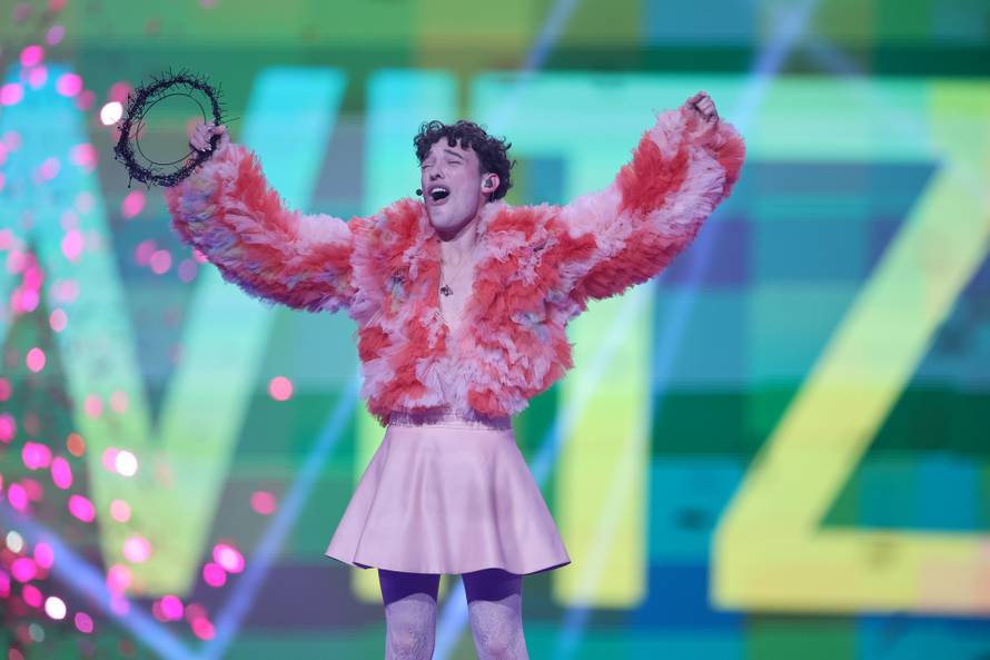 Švicarska pobjednik Eurosonga