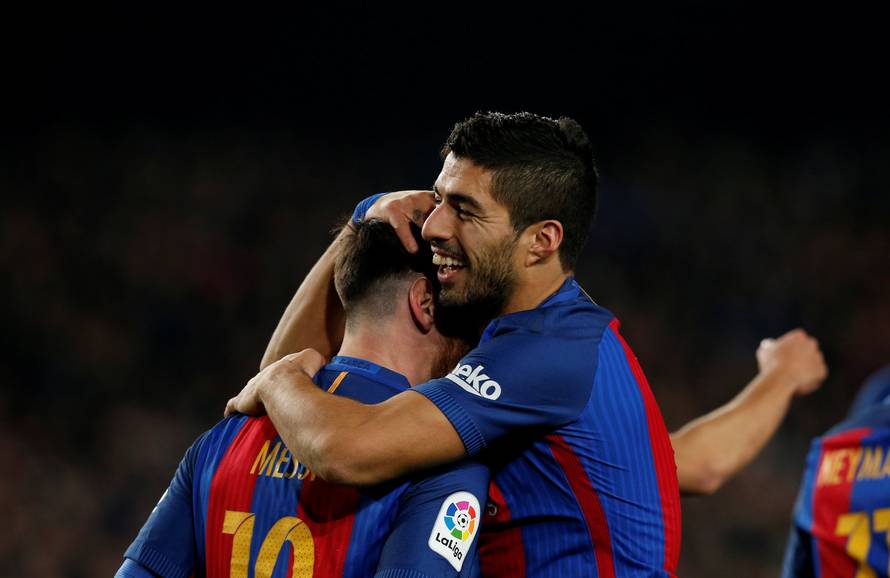 Football Soccer - Barcelona v Espanyol - Spanish La Liga Santander