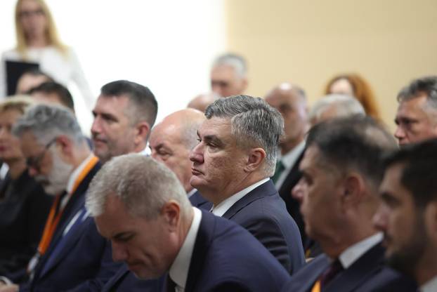 Susret dvojice predsjednika s predstavnicima mađarske manjine u Hrvatskoj 