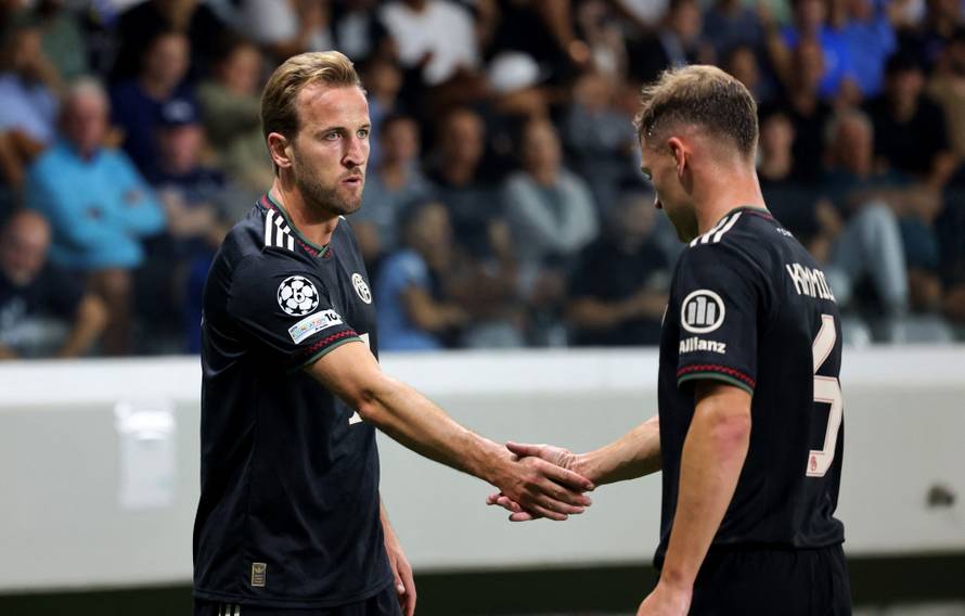 UEFA Champions League - Pafos v Bayern Munich