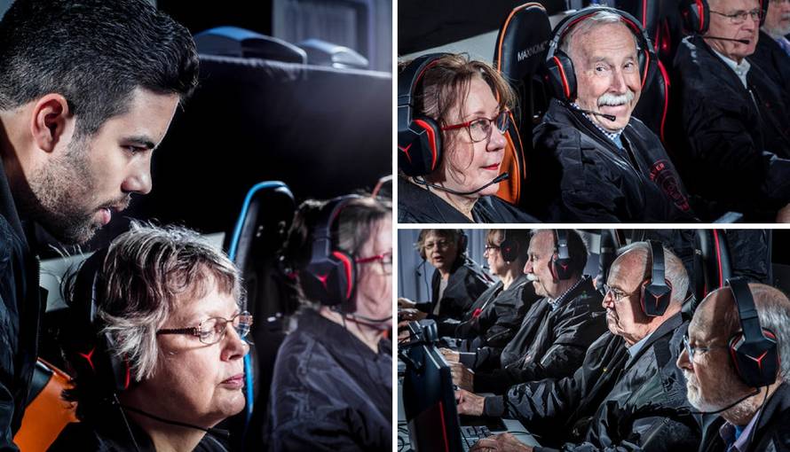 Video igre nisu samo za mlade: Prosjek ove ekipe je 71 godina!