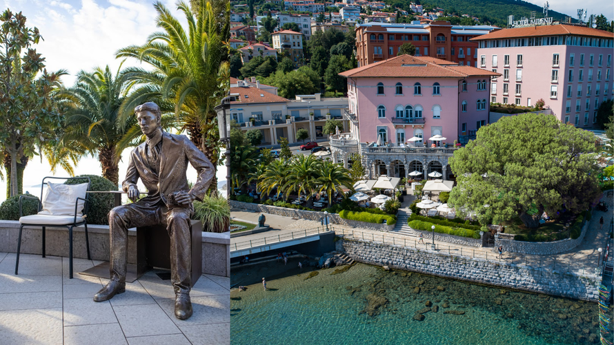 Umjetnost na terasama Opatije: Sit and Meet u suradnji s Amadria Park hotelima