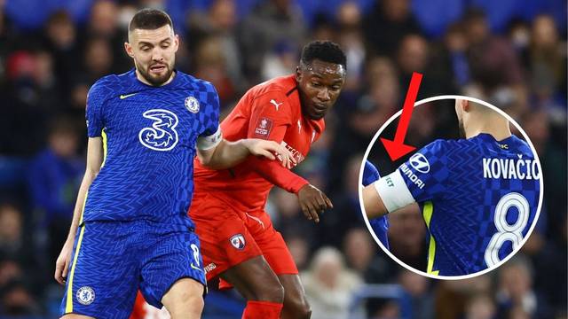 VIDEO Velika čast za Kovačića: Kao kapetan predvodio Chelsea, Lukaku ponovno igrao u prvoj