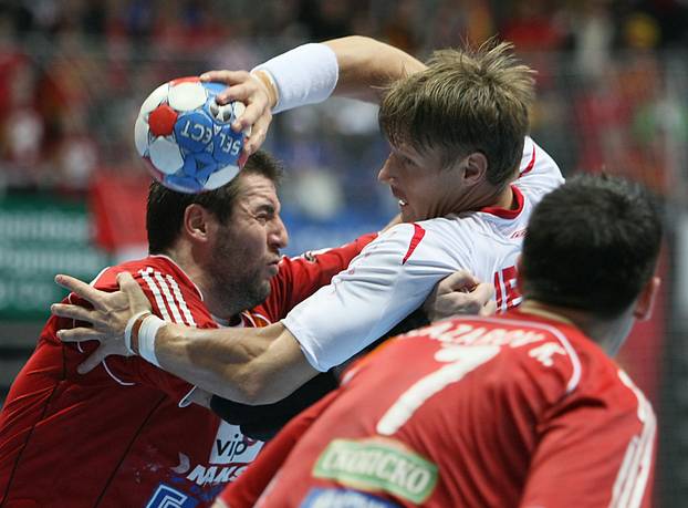 Zadar: SP 2009, skupina II, Makedonija - Norveška