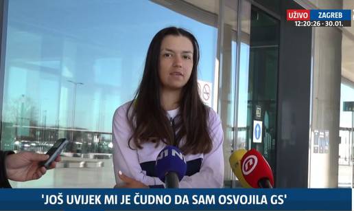 'U četvrtfinalu sam pomislila da mogu do kraja, a doma me čeka nagrada - mamine palačinke'