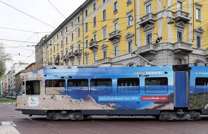 U velikim europskim gradovima na busevima gledaju Hrvatsku