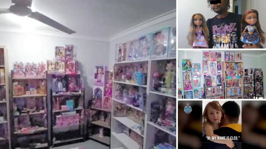 Jezivo! Ovo je soba manijaka koji je oteo djevojčicu Cleo. Susjedi: 'Bio je jako miran'