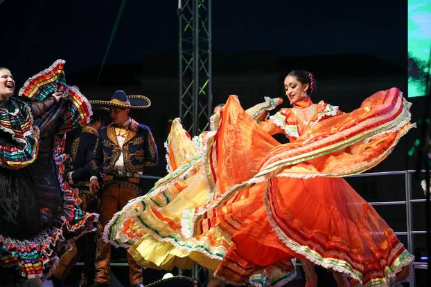 Split: Svečano otvorenje 5. CIOFF Međunarodnog festivala folklora Split 2026.