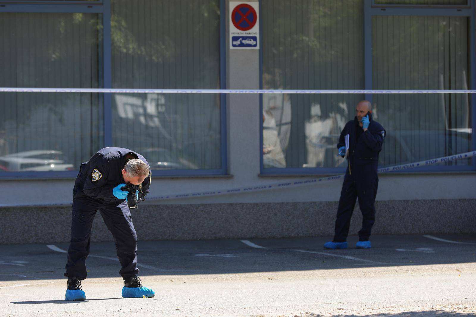 U Prečkom upucan muškarac, policija traga za počiniteljem