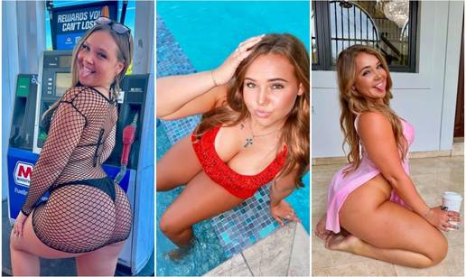 FOTO Biv&scaron;a navija&ccaron;ica: 'Naporno sam vje&zcaron;bala za ovakvo tijelo. Ali sad imam golemi problem...'