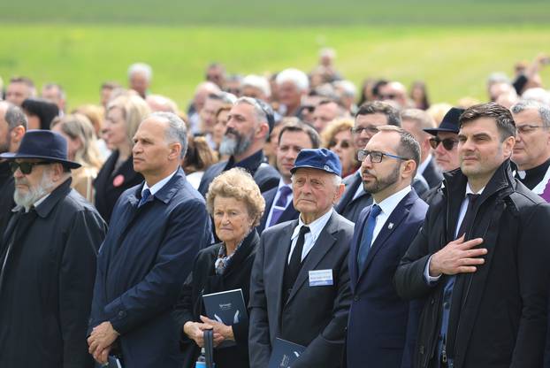 Komemoracija "Sjećanje za budućnost" u Spomen-području Jasenovac