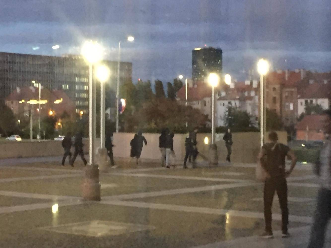 Divljanje huligana u Zagrebu: Pojavile se fotografije napada