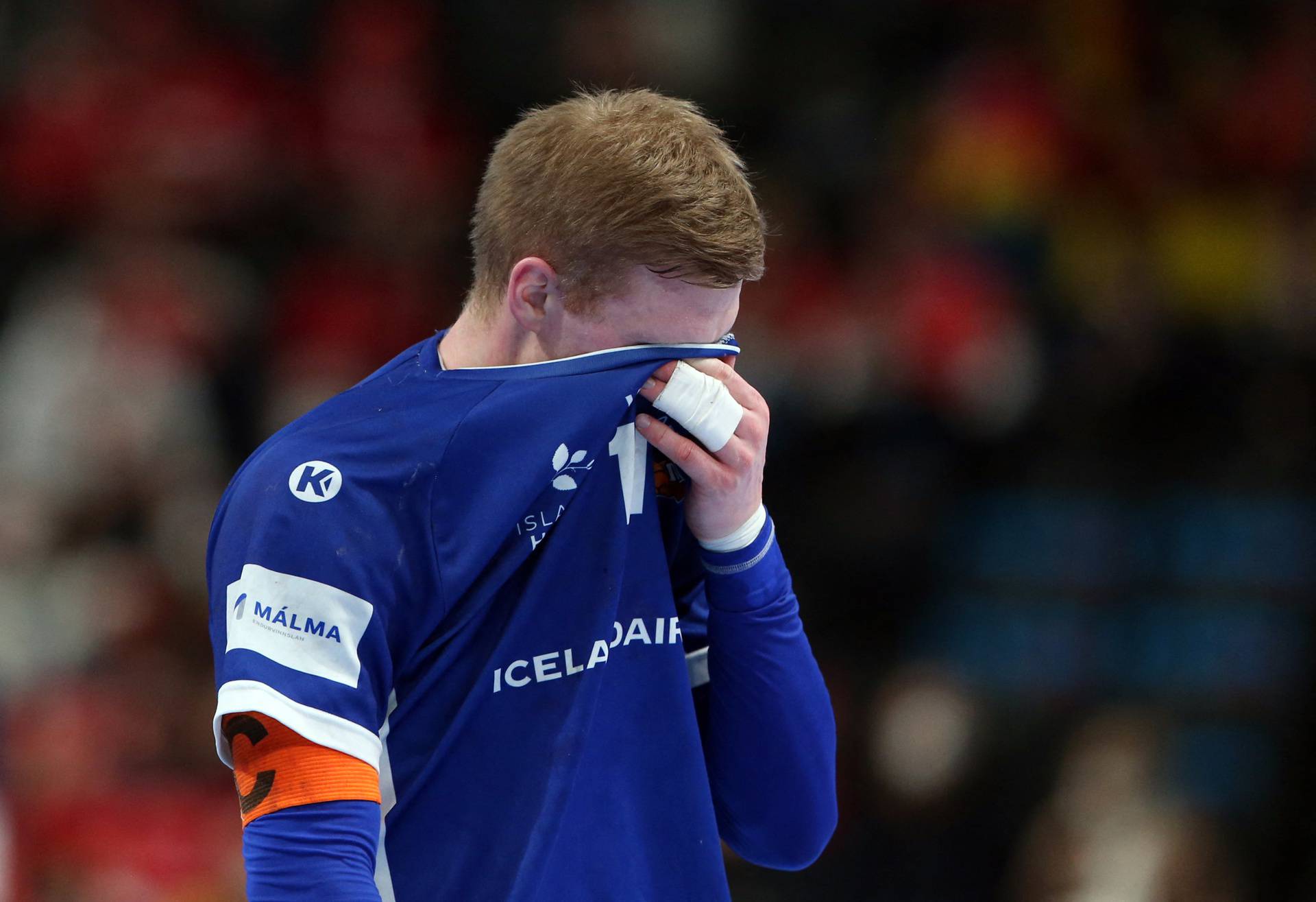 EHF 2022 Men's European Handball Championship - Placement Match 5/6 - Iceland v Norway