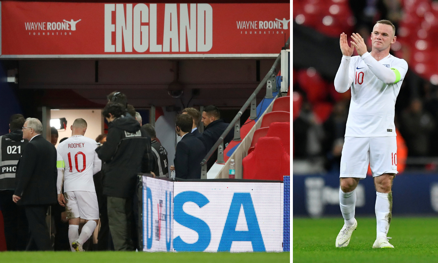 Englezi su se uoči utakmice  s Vatrenima poigrali sa SAD-om