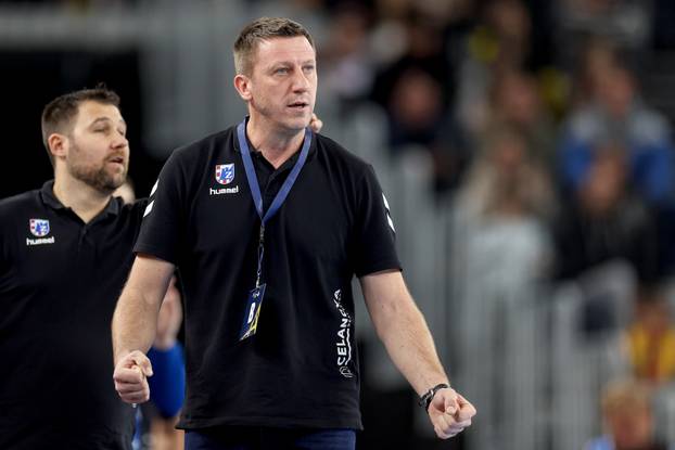 Susret 5. kola Lige prvaka između rukometaša Zagreba i Barce