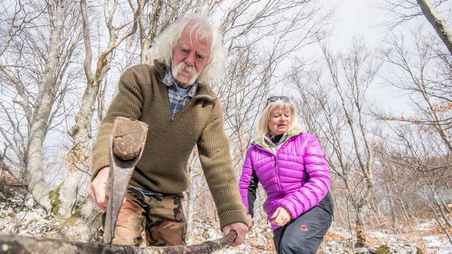 Ljubav je u pećini: Otkantala sve i otišla živjeti na Velebit