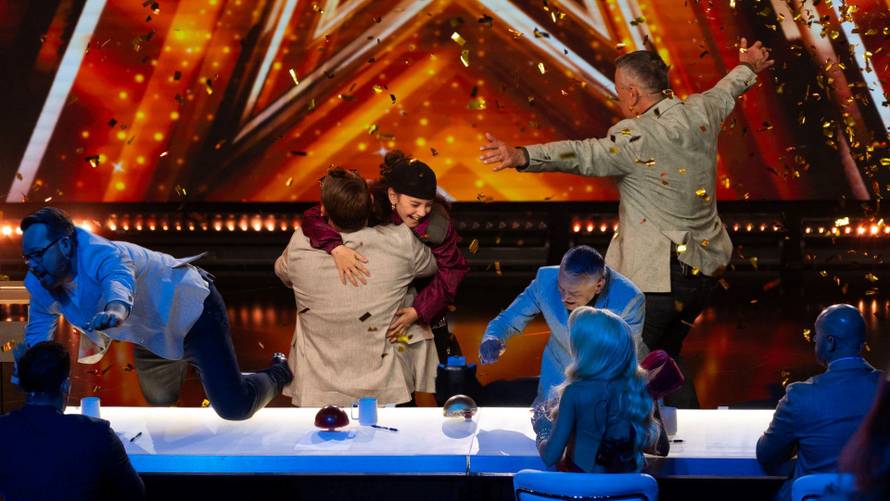 Sofija Burić (10) izvela hip-hop, pa zaradila zlatni gumb: 'Ti si pokazala što je Supertalent...'