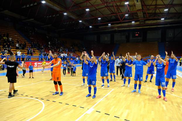 Zagreb: 1. HMNL, 2. kolo: MNK Futsal Dinamo - MNK Torcida