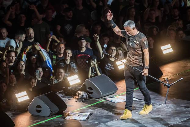 Koncert Marka Perkovića Thompsona u Imotskom