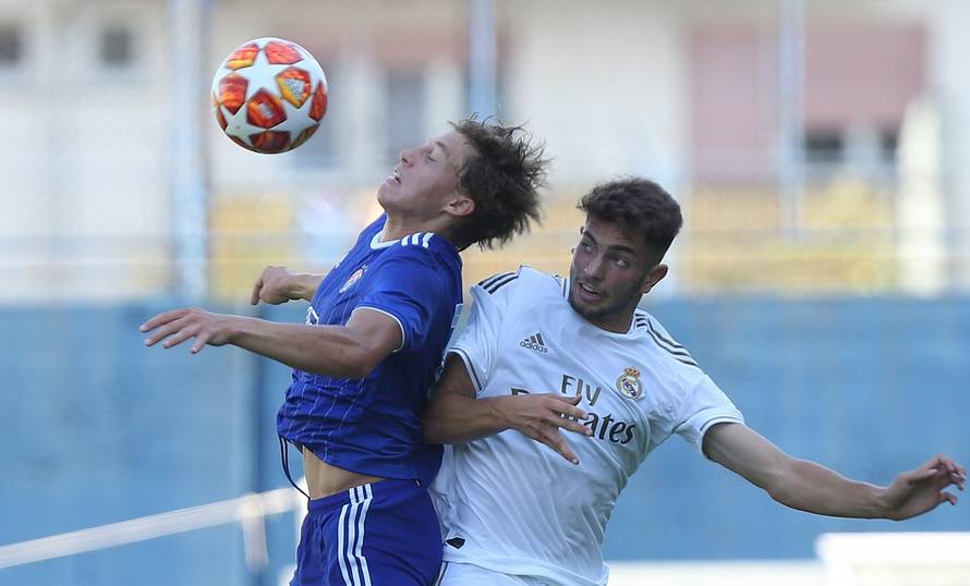 Zagreb: Susret Dinama i Real Madrida na Memorijalnom turniru Mladen Ramljak