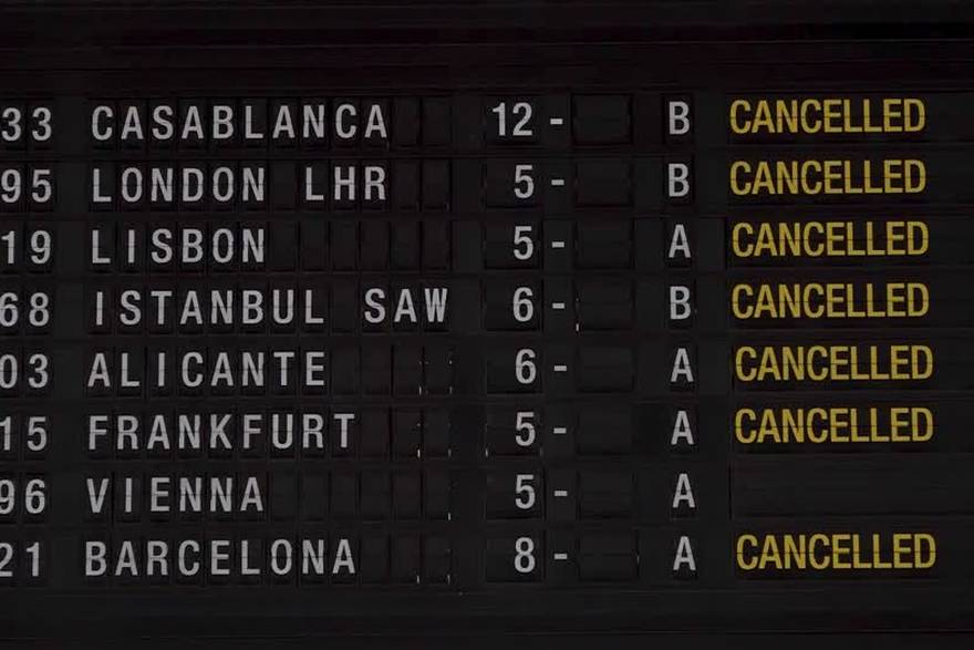 &Scaron;trajk u Belgiji