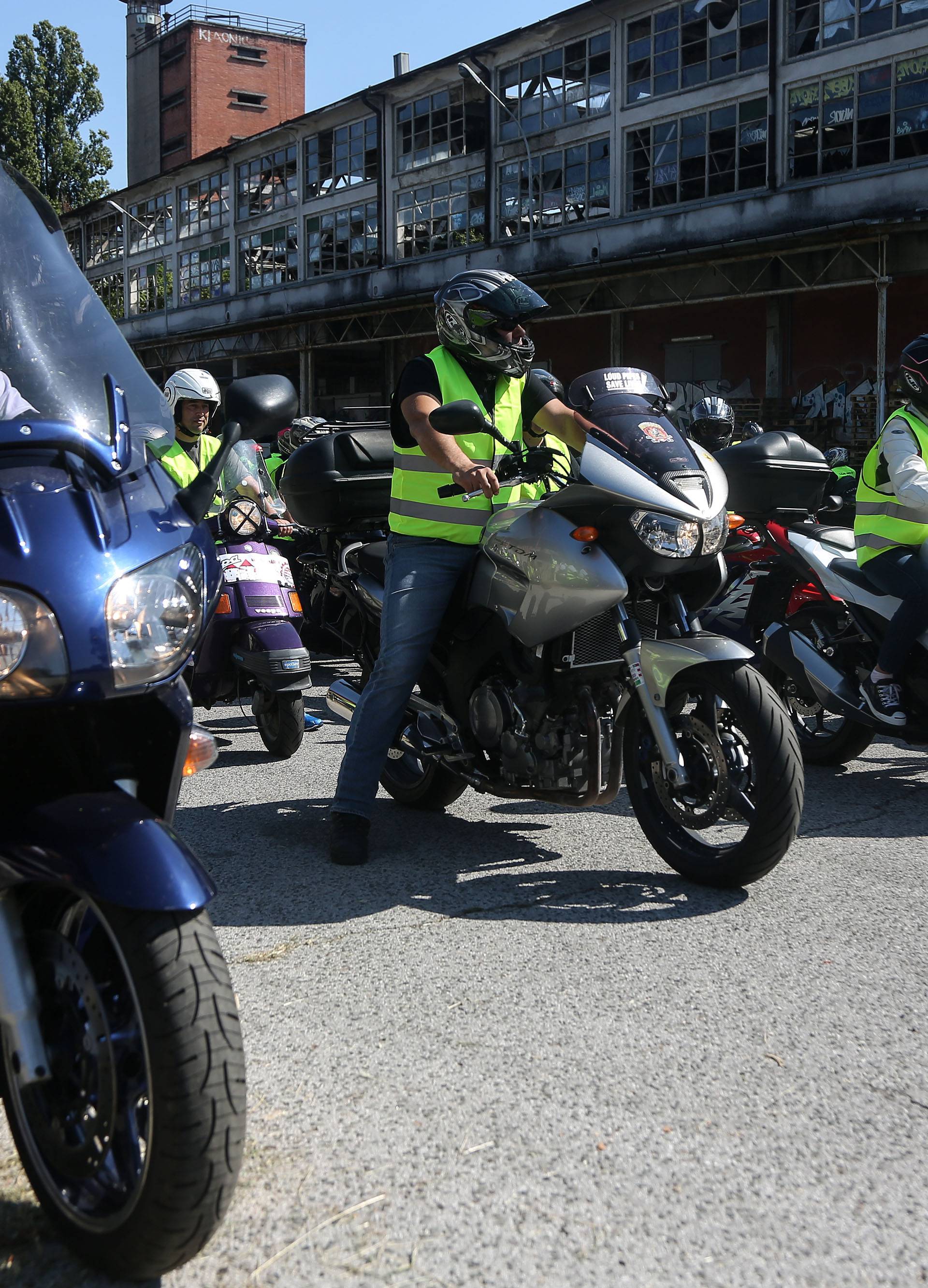 Stotine motociklista 'Bukom motora protiv tišine ALS-a!'