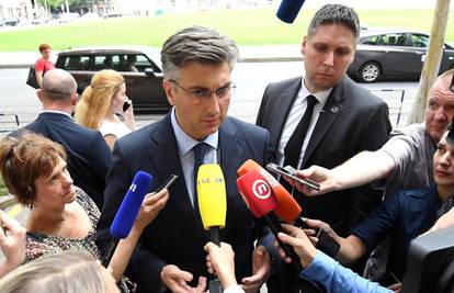 Premijer najavio rekonstrukciju Vlade: 'Imam potporu HDZ-a'