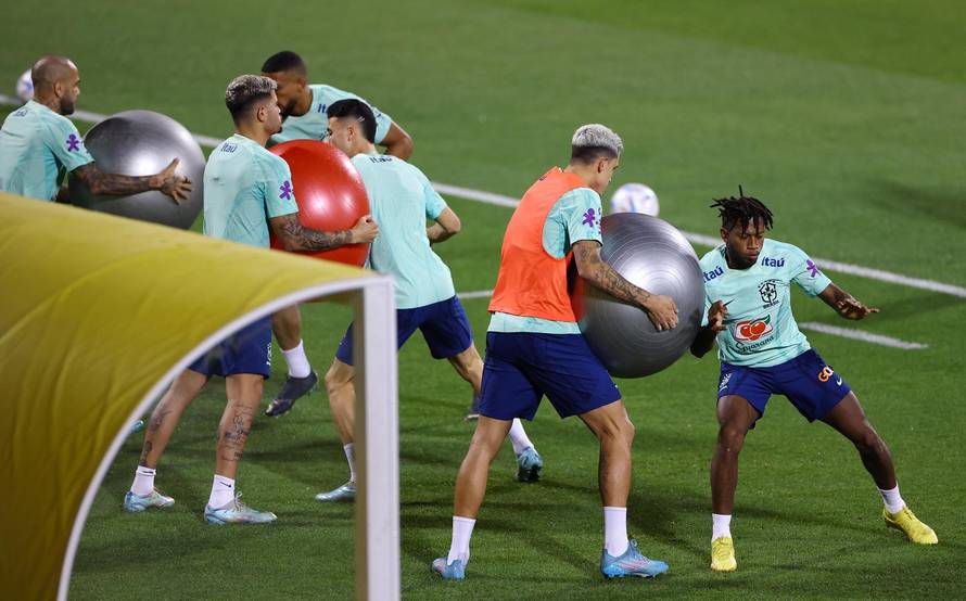 FIFA World Cup Qatar 2022 - Brazil Training