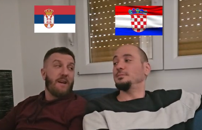 OVO JE HIT! Hrvat i Srbin pričaju nakon tri rakije: Video u jednom danu pogledalo milijun ljudi