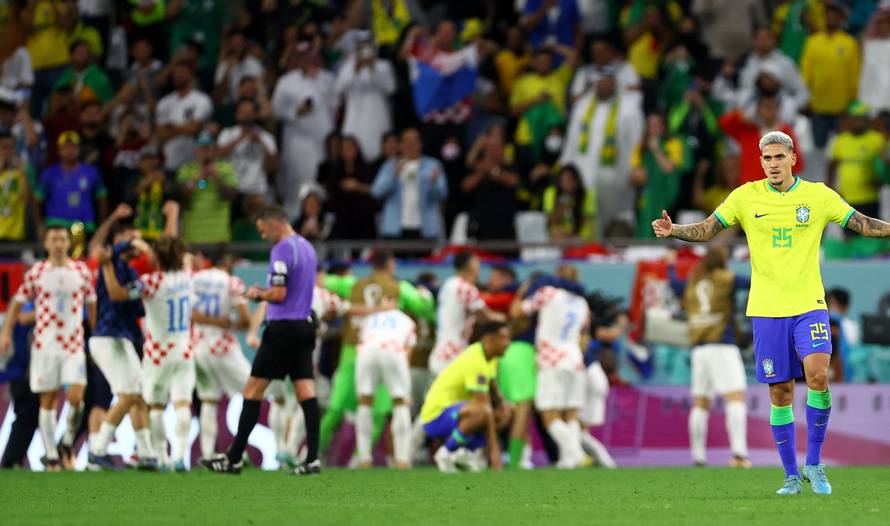 FIFA World Cup Qatar 2022 - Quarter Final - Croatia v Brazil