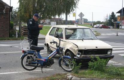 Bjelovar: Vozačica (72) poginula u sudaru s autom 