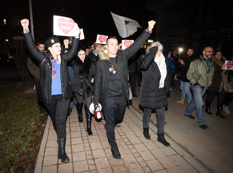 Prosvjed ponovno u četvrtak: 'Hvala vam u ime moga sina...'