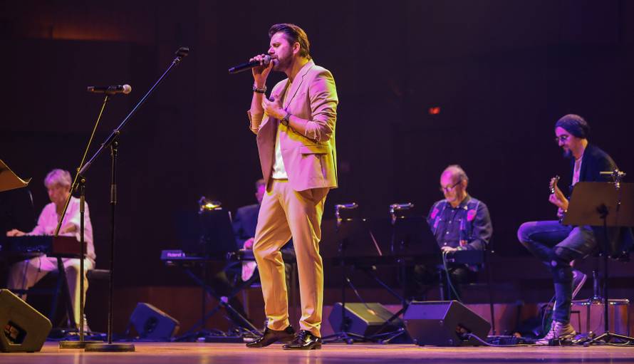 Zagreb: Koncert Indexi i prijatelji u KD Vatroslav Lisinski