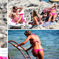 FOTO 'Vrući' kadrovi s Hvara: 'Pipi djevojka' s prijateljicama mamila poglede na plaži 2010.