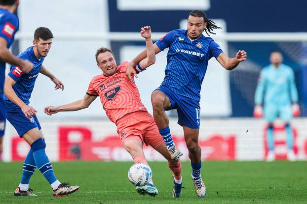 Osijek porazio Dinamo na Maksimiru 4:2 u derbiju 11. kola SuperSport HNL-a