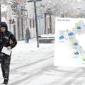 Stiže novo pogoršanje i snijeg, ali i kiša, mogla bi se smrzavati