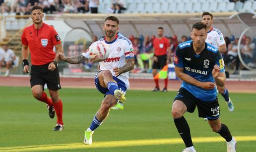 Ovo je mogu&cacute;i sastav Hajduka za Dinamo: Bez dvojice va&zcaron;nih, Brajkovi&cacute; na novoj poziciji...
