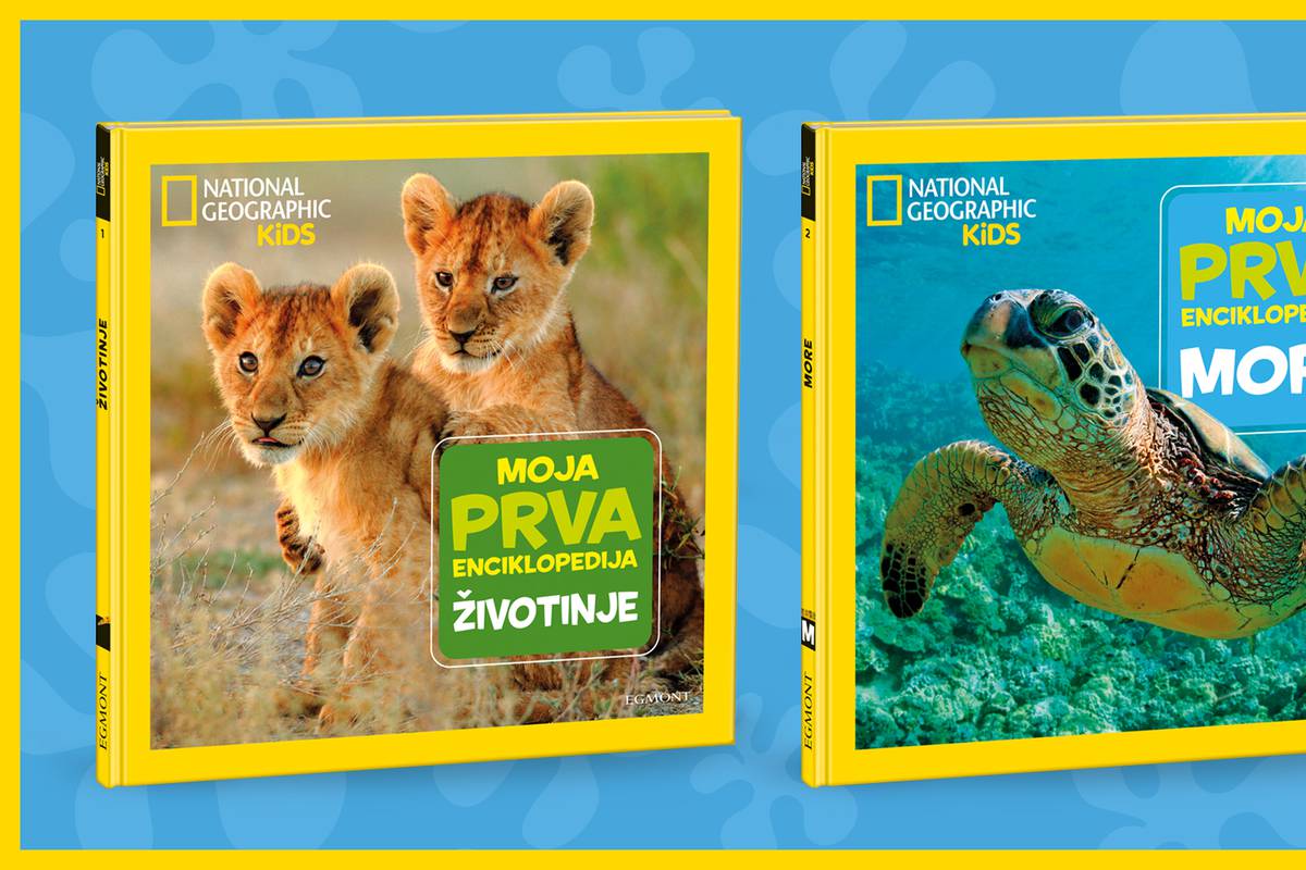 National Geographic vodi djecu na zabavno i poučno putovanje!