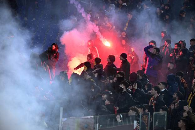 Coppa Italia - Quarter Final - Lazio v AS Roma