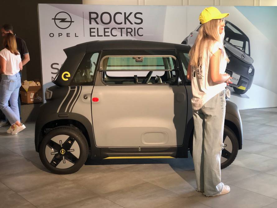 U Hrvatsku stigao najneobičniji Opel svih vremena, mali Rocks