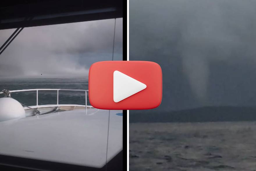 Katamaran i pijavica