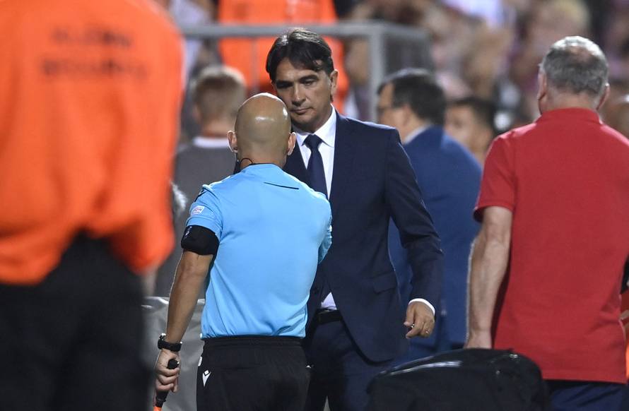 Rijeka: Hrvatska i Latvija igraju kvalifikacijsku utakmicu za EURO 2024