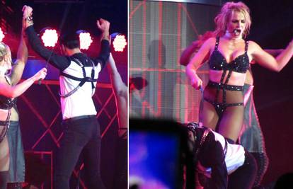 Originalna Britney: Voditelja je 'bacila' na sve četiri i bičevala