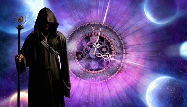 FOTO Tvrdi da je vremenski putnik iz 2501.: 'Biće iz dubina se budi. Strah se širi svijetom...'